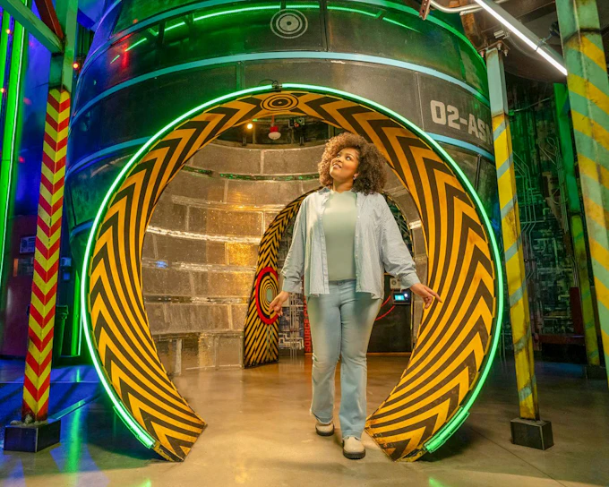 Meow Wolf's Omega Mart Admission Ticket