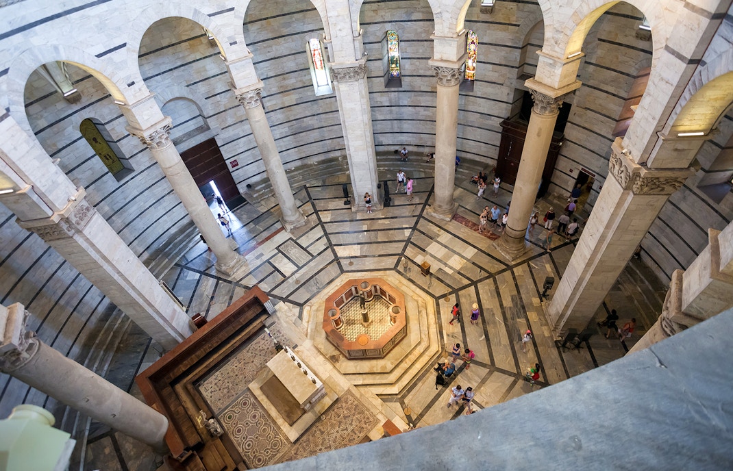 Duomo Florence interior