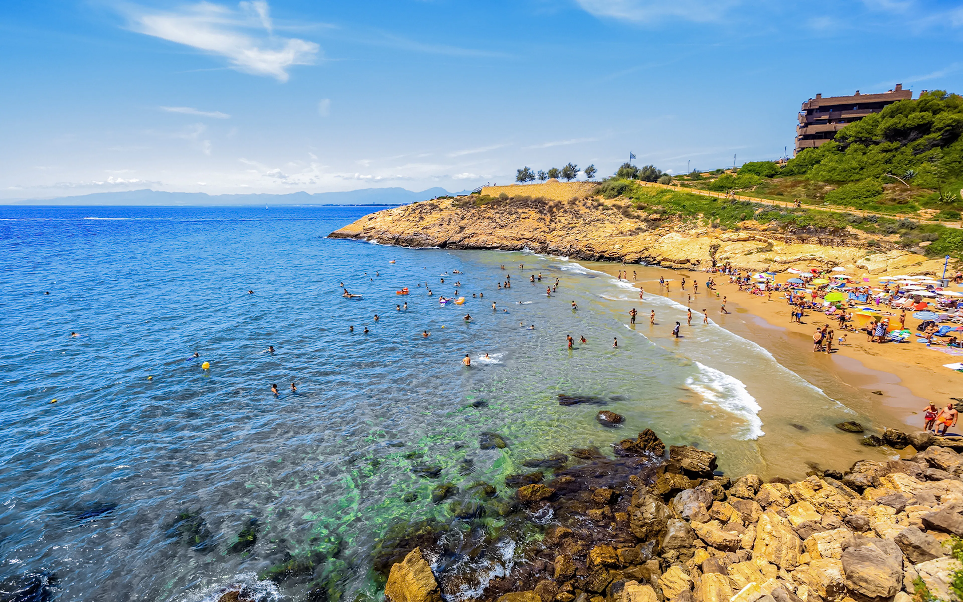 Salou Beach near Portaventura