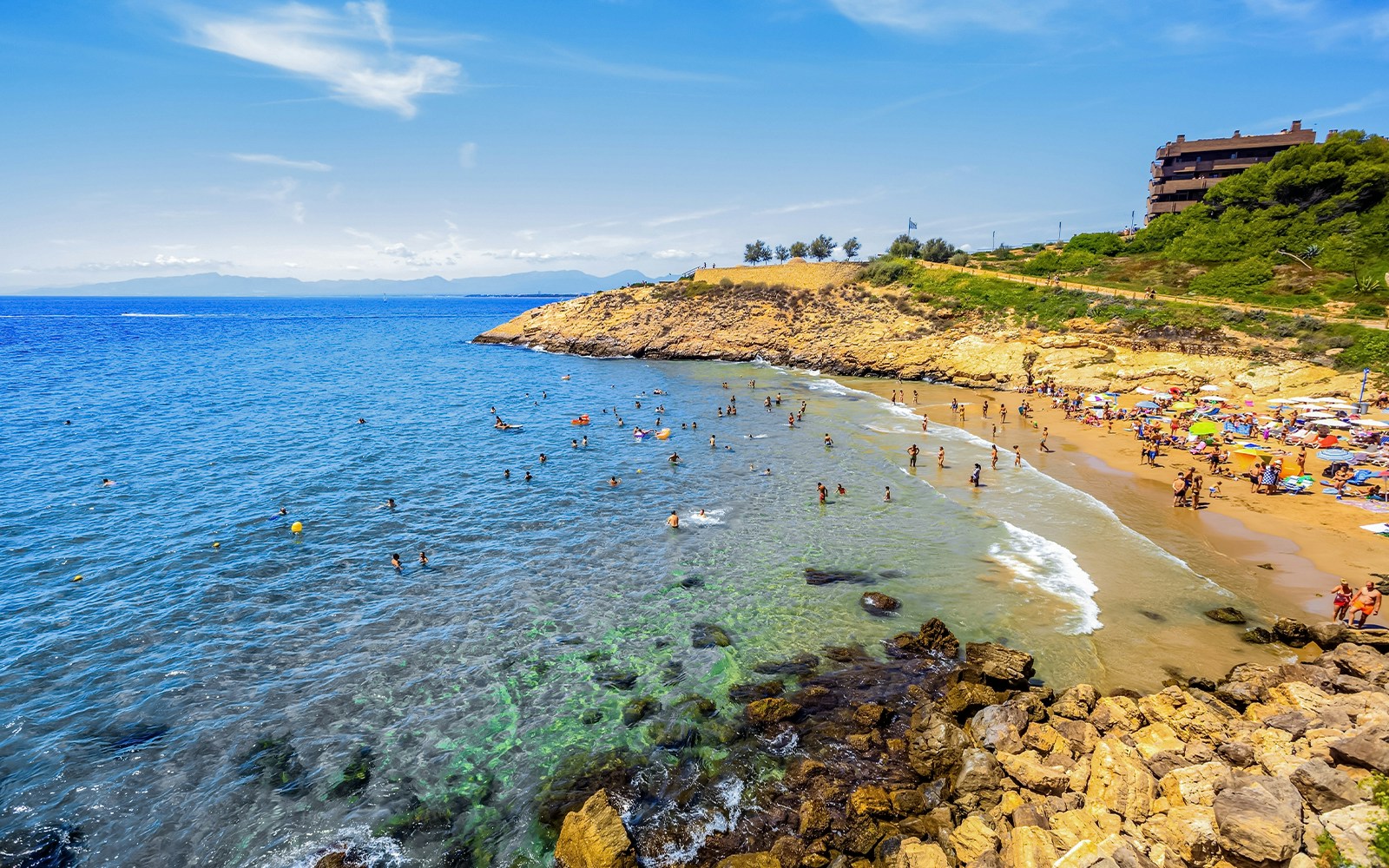 Salou Beach near Portaventura