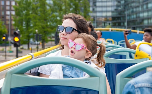 Tootbus: London Kids Tour with Live Guide