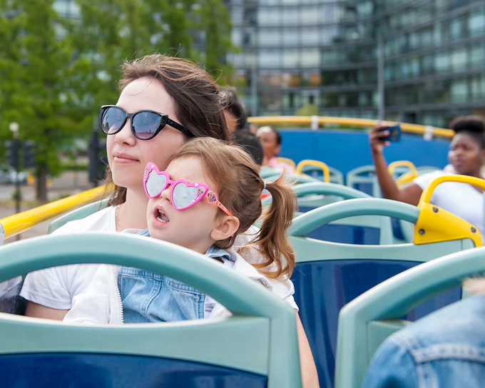 Tootbus: London Kids Tour with Live Guide