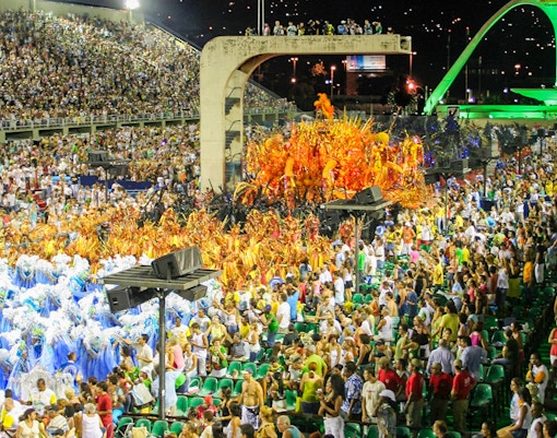 Sambadrome carnival