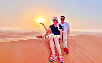 safári no deserto de dubai com passeio em 4x4 nas dunas, passeio de camelo, jantar com churrasco, shows ao vivo e traslados do hotel-7