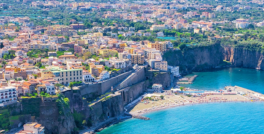 Tour di Napoli con partenza da Roma