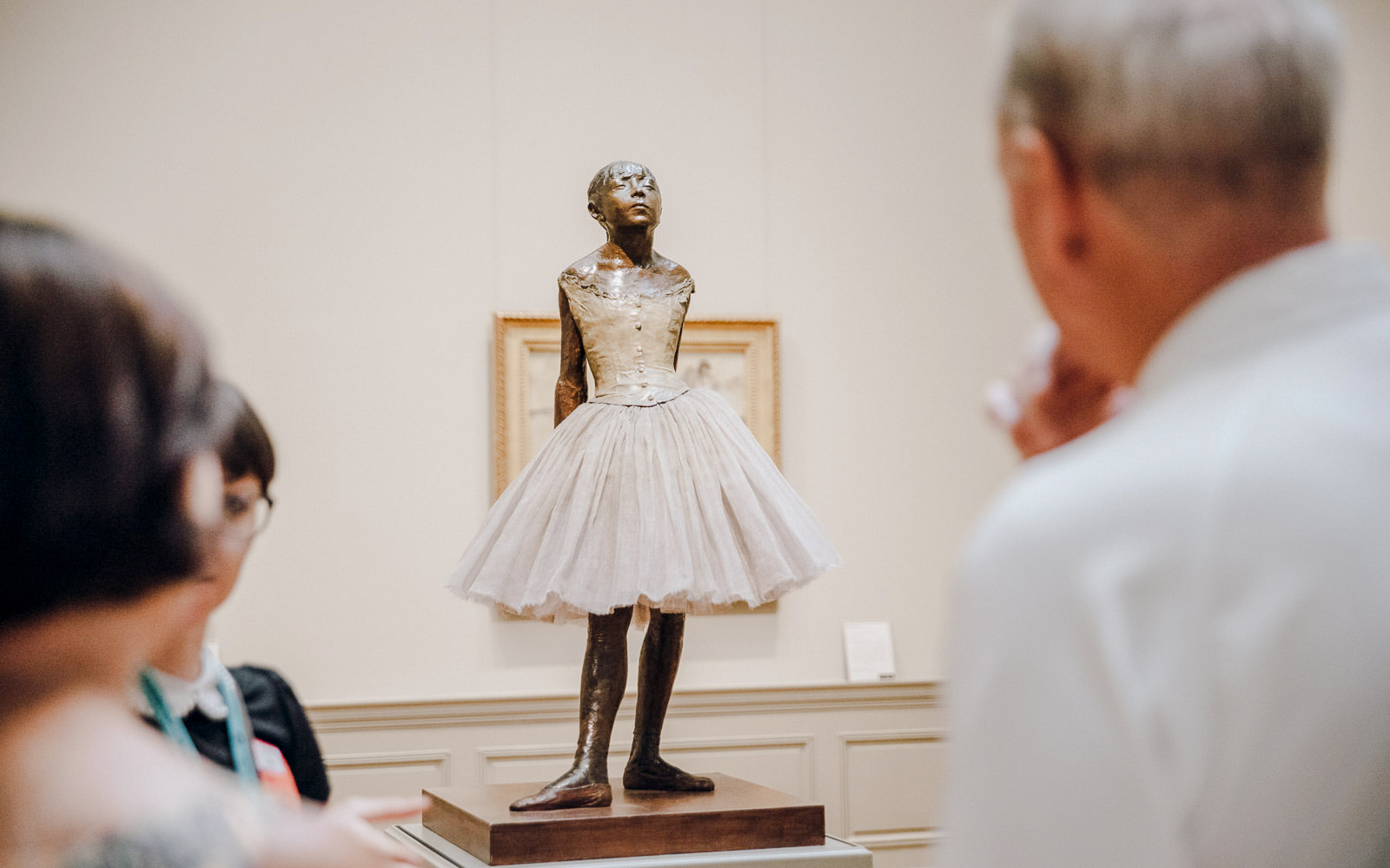 Little Dancer of Fourteen Years sculpture at The Metropolitan Museum of Art.
