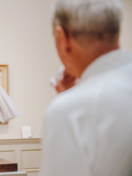 Little Dancer of Fourteen Years sculpture at The Metropolitan Museum of Art.