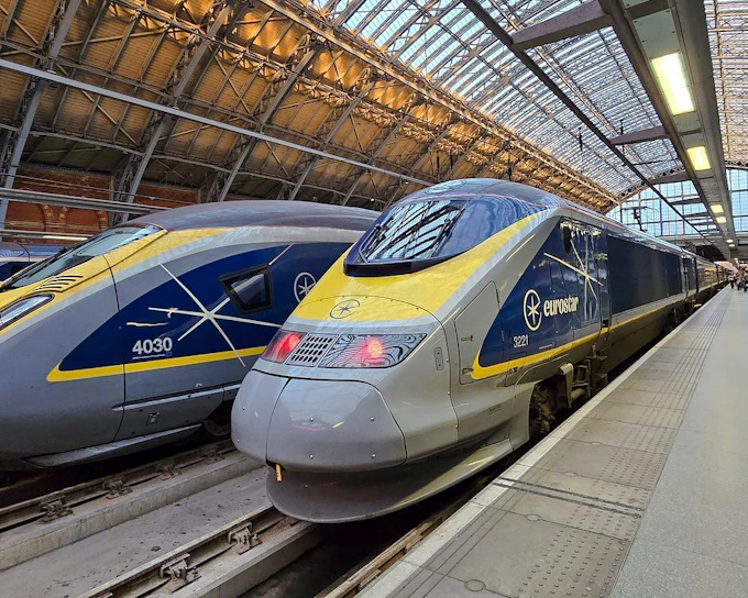 Eurostar Ticket: Between London St Pancras International Station and Paris Gare du Nord