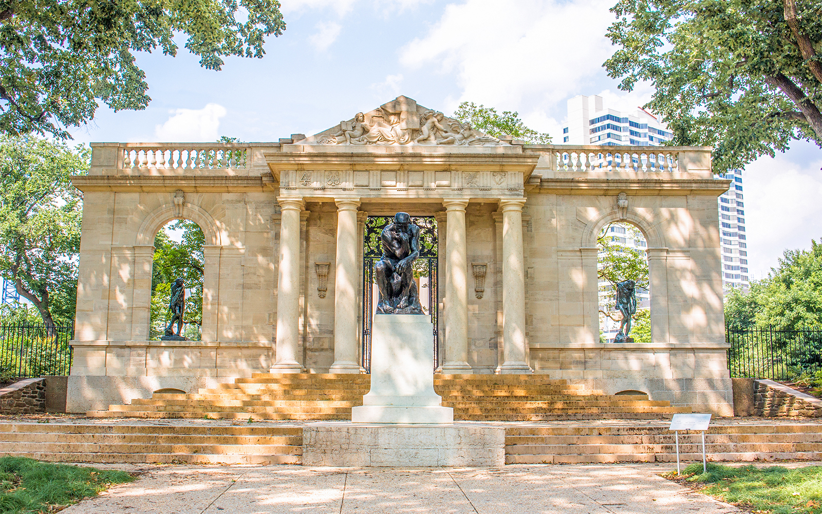 Rodin Museum near Les Invalides Paris
