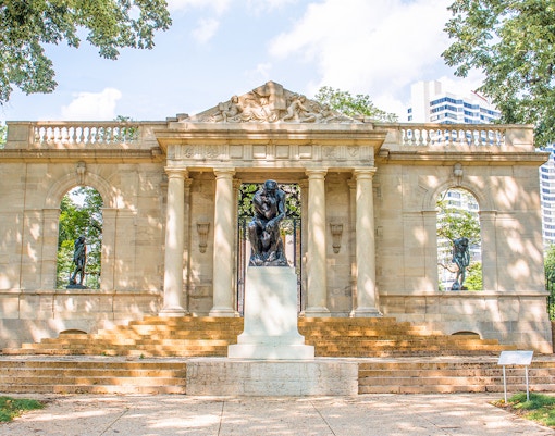 Rodin Museum near Les Invalides Paris