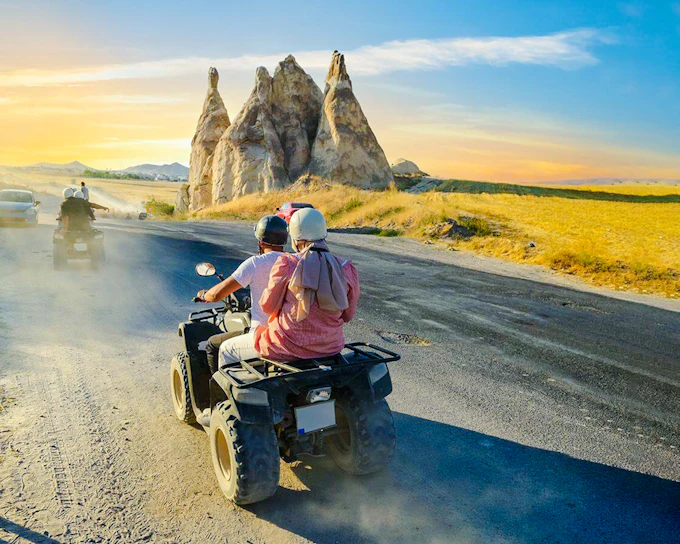 Cappadocia Private ATV Tour