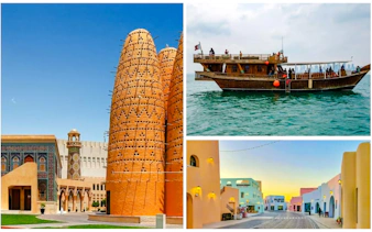 doha private city highlights tour with dhow boat cruise-2