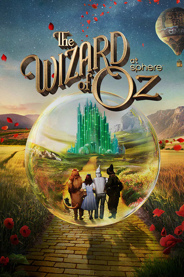 Wizard of Oz at Sphere