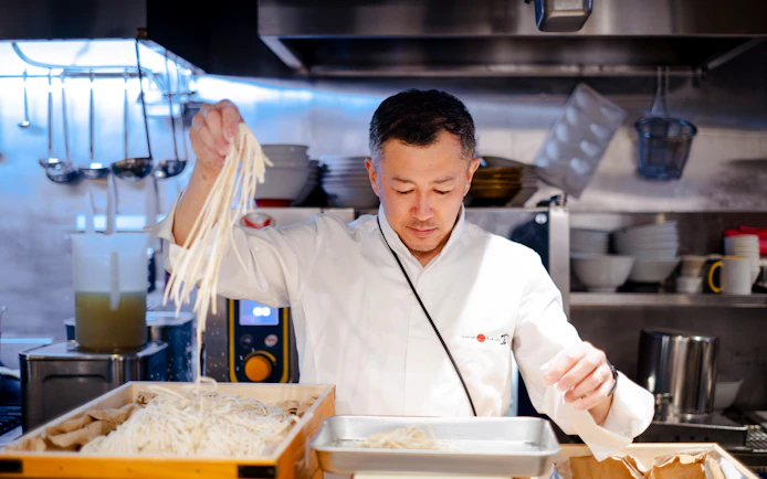 Tsuta Michelin-Star Ramen Behind-the-Scenes Tour and Tasting in Shibuya