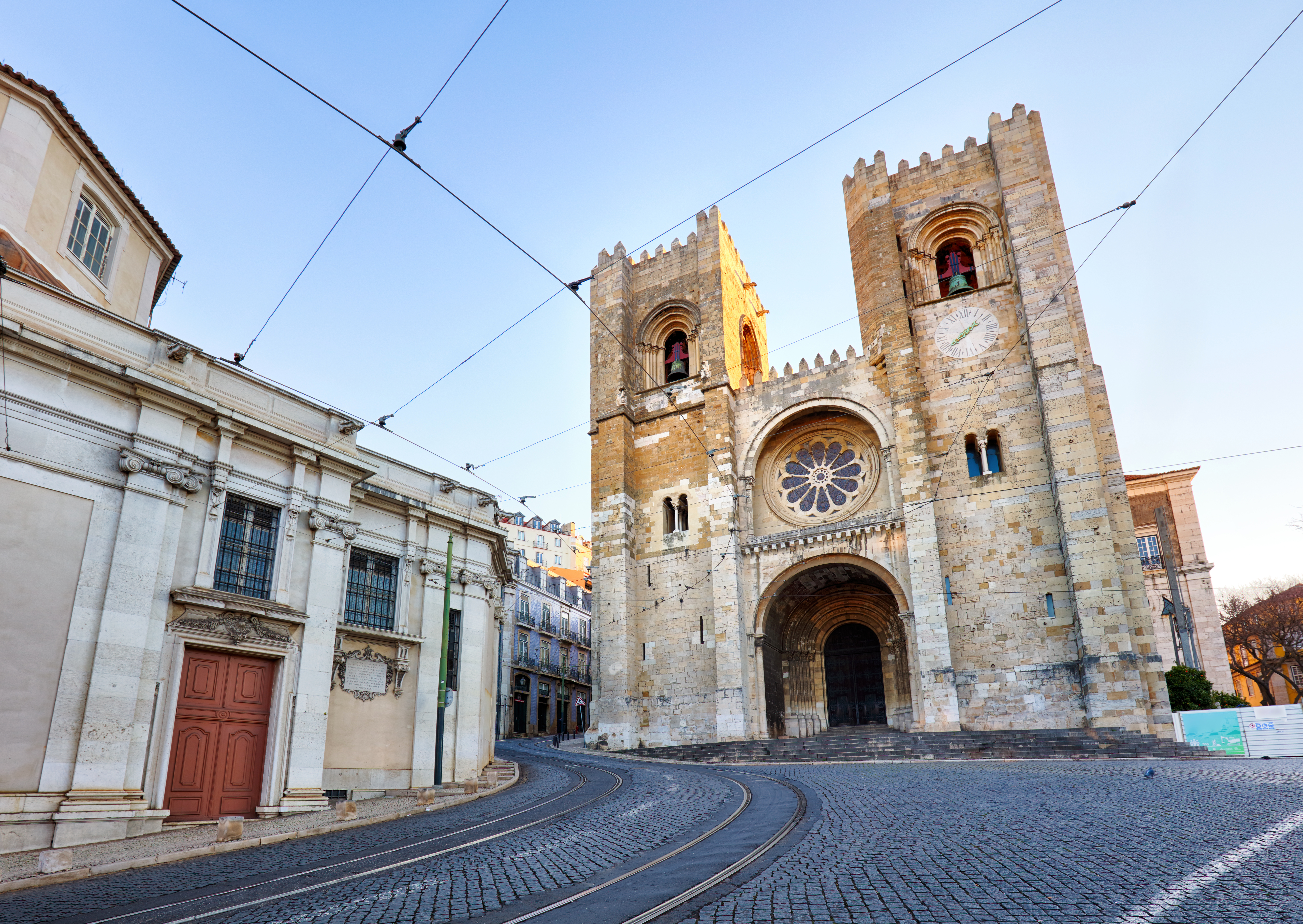Entrance to Lisbon Cathedral