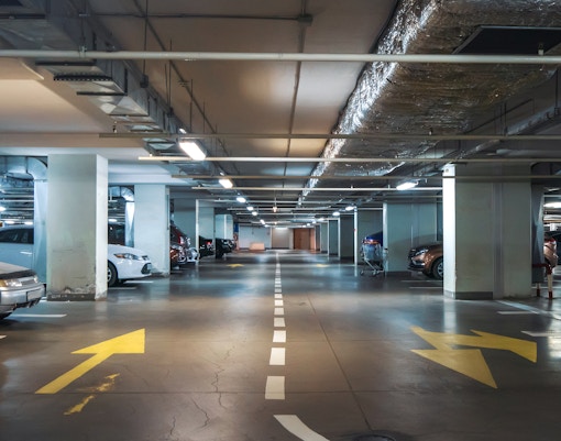 parking garage