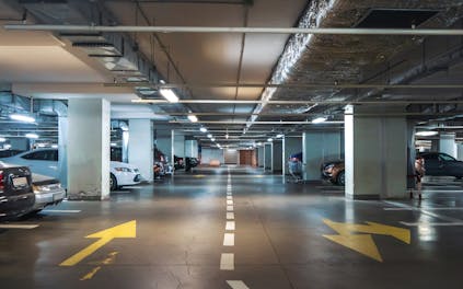 Accessible entrance