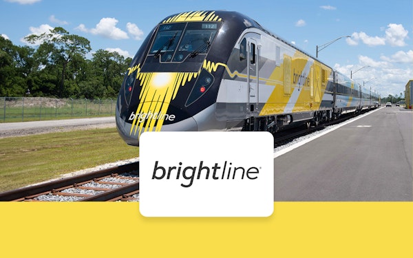 Brightline Train One-Way Tickets: Orlando Airport to/from Miami
