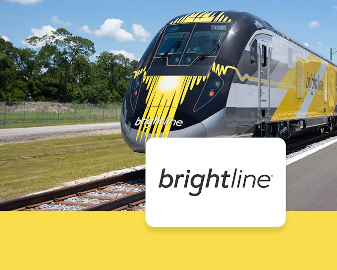 Brightline Train One-Way Tickets: Orlando Airport to/from Miami