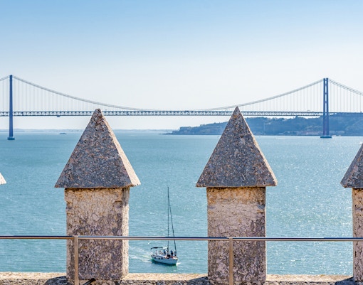 Belem Tower terrace