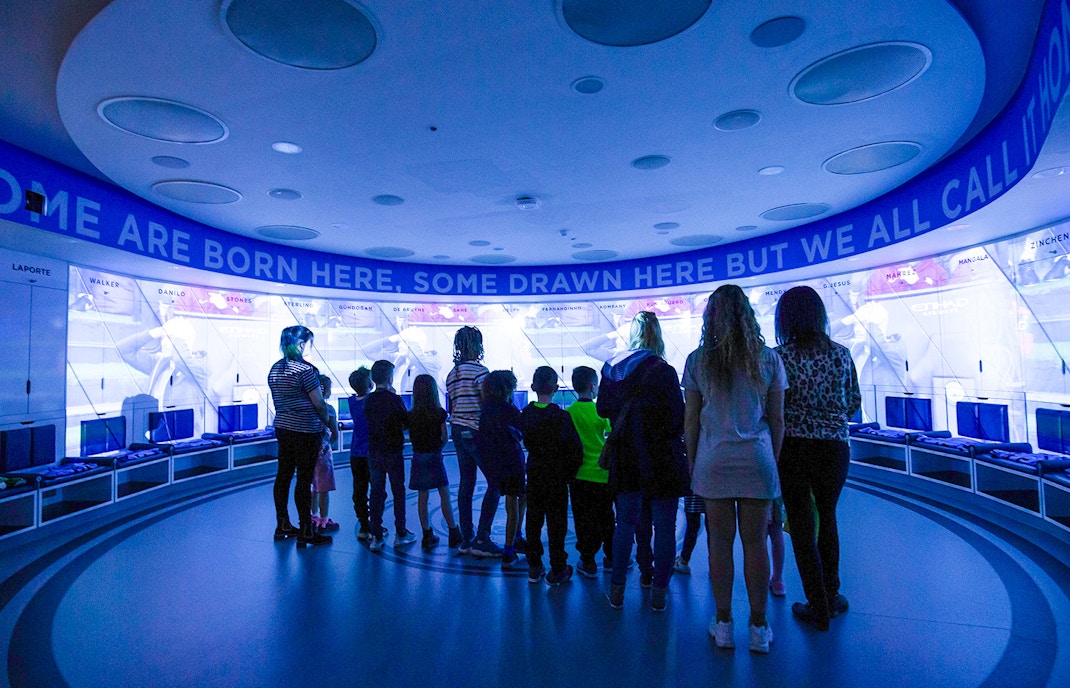 Manchester City Stadium - Etihad Stadium