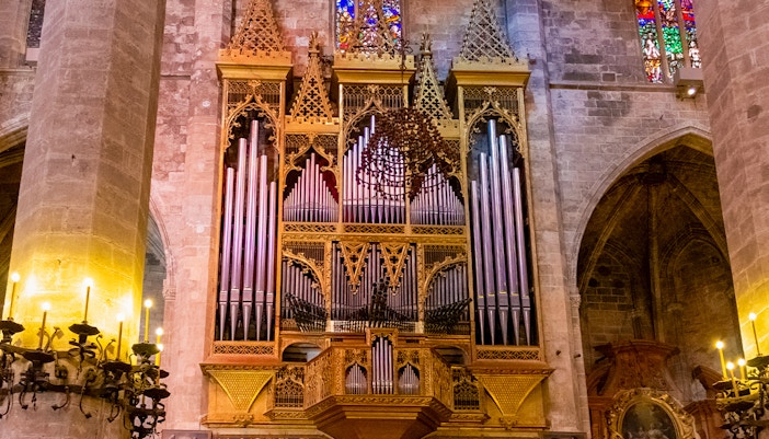 catedral palma de mallorca - órgano