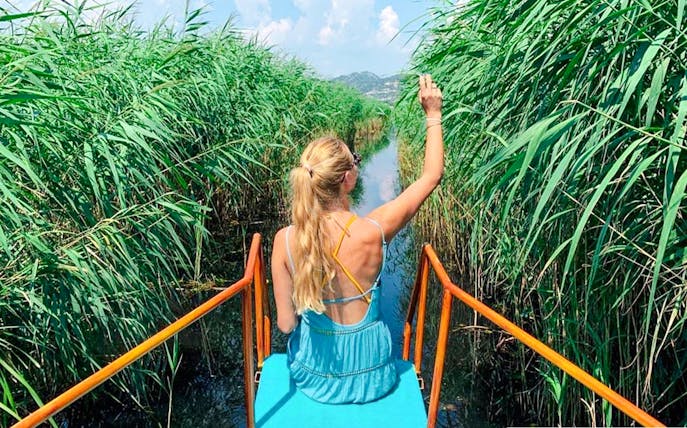 skadar lake wild beauty 2h boat tour-1