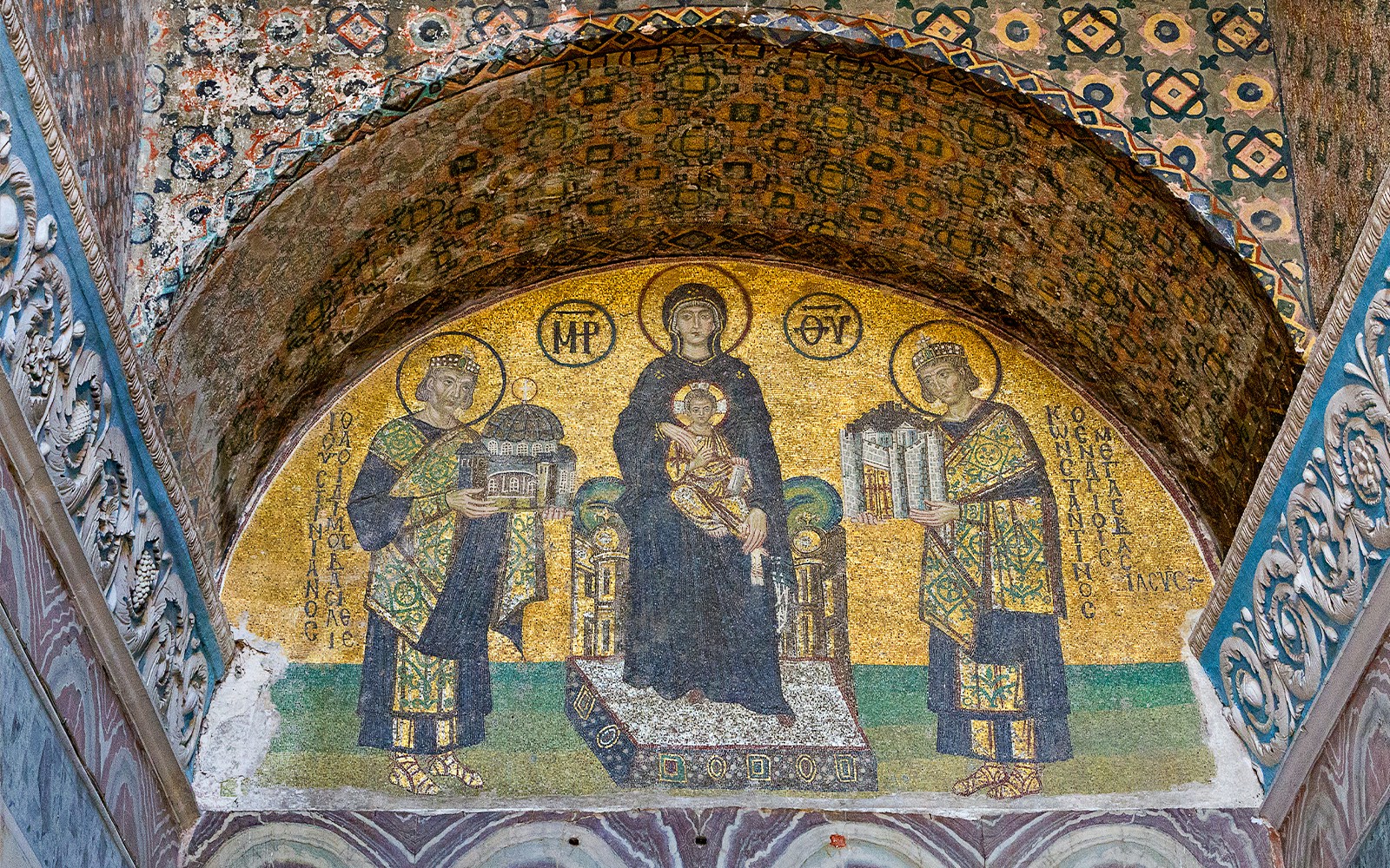 Hagia Sophia Mosaics
