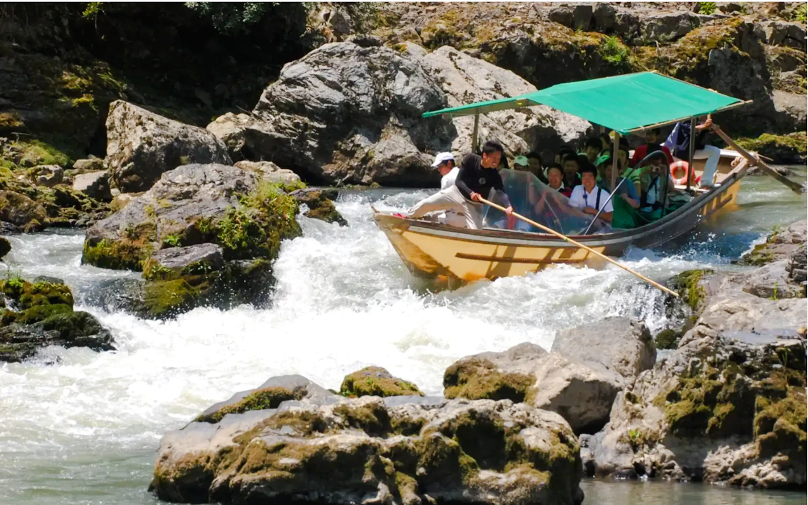 Kyoto: Day Tour to Hozugawa River Boat and Arashiyama (Product 55852)