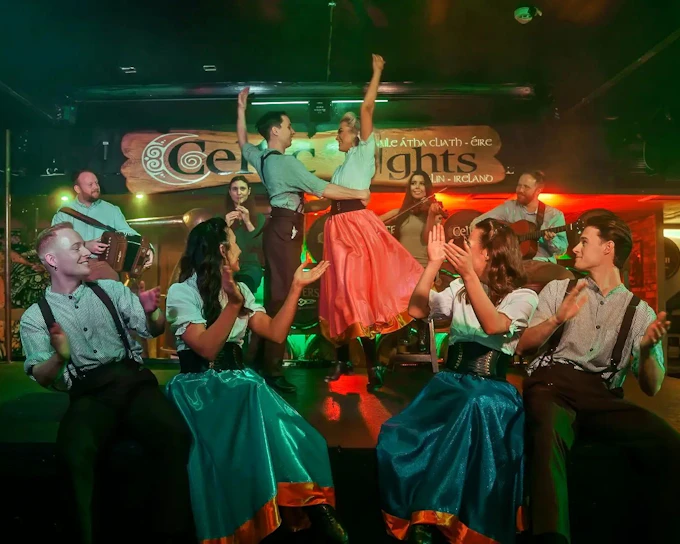Dublin: Celtic Nights with Irish Dinner, Music & Dance Show