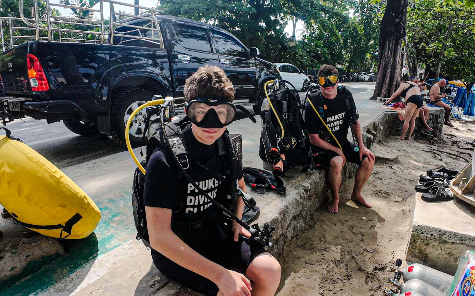 Phuket: Scuba Diving for Beginners (Shore Dive at Kata Beach) (Product 55838)
