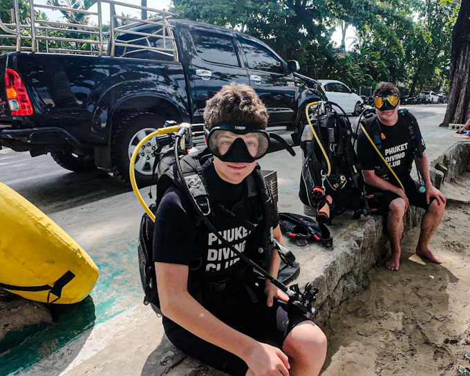 Phuket: Scuba Diving for Beginners (Shore Dive at Kata Beach) (Product 55838)