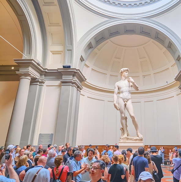 Prepare yourself to get to Accademia Gallery in Florence