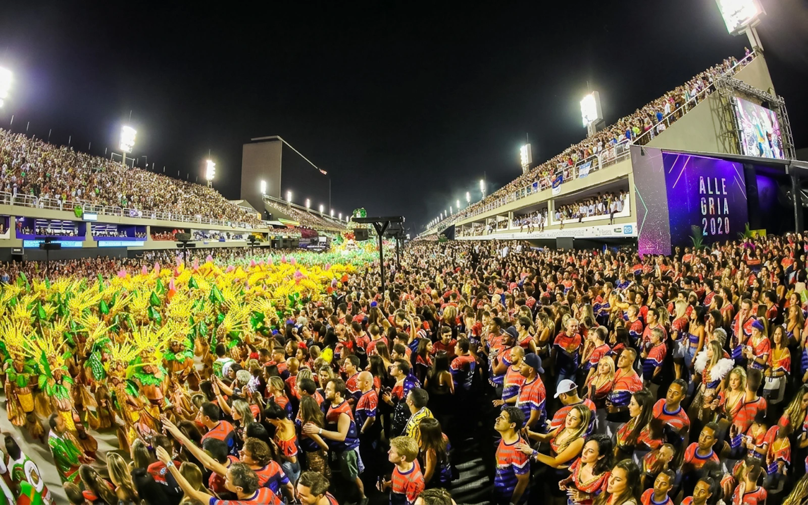 Rio Carnival 2027 Sambadrome VIP Box Tickets with Transfers, Food and Drinks Image 2