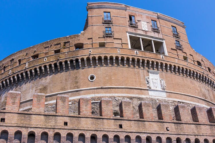 terrace of Castel Sant'Angelo
