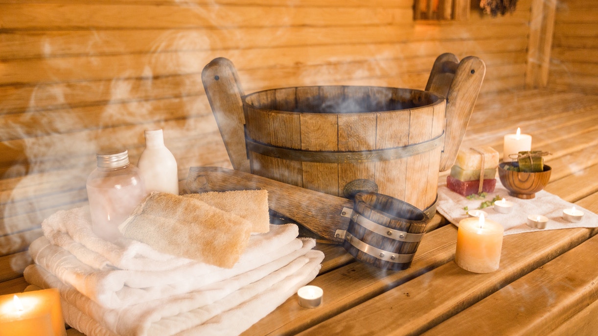 Park Rules - This is a Photograph of Sauna