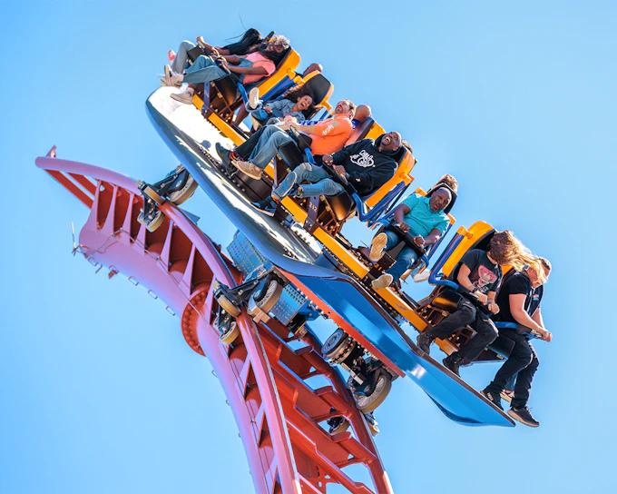 Six Flags Over Georgia One Day Ticket