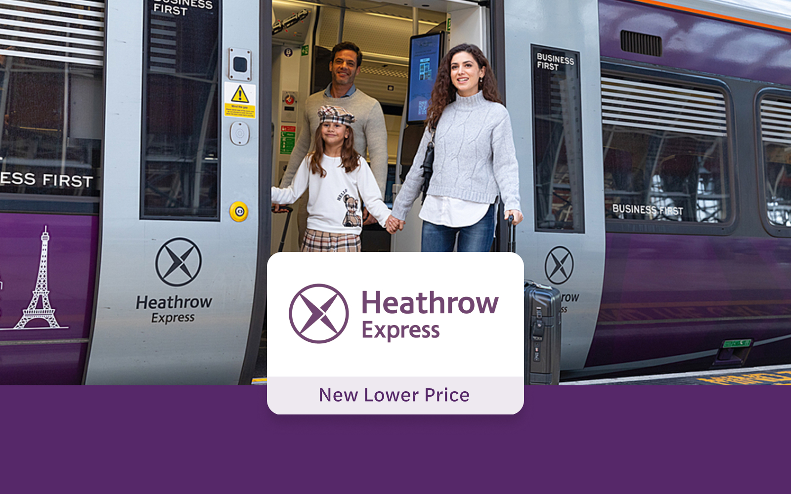 Train Transfers: Heathrow Airport to/from London Paddington by Heathrow Express