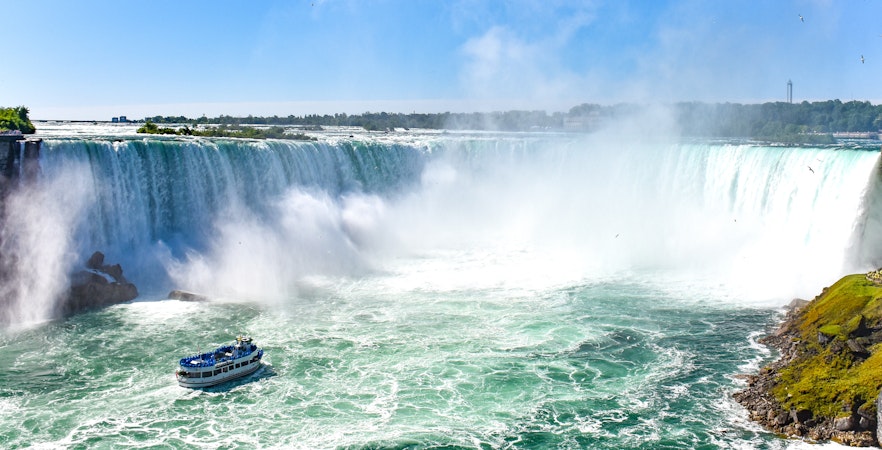 Visites des chutes du Niagara (Canada)