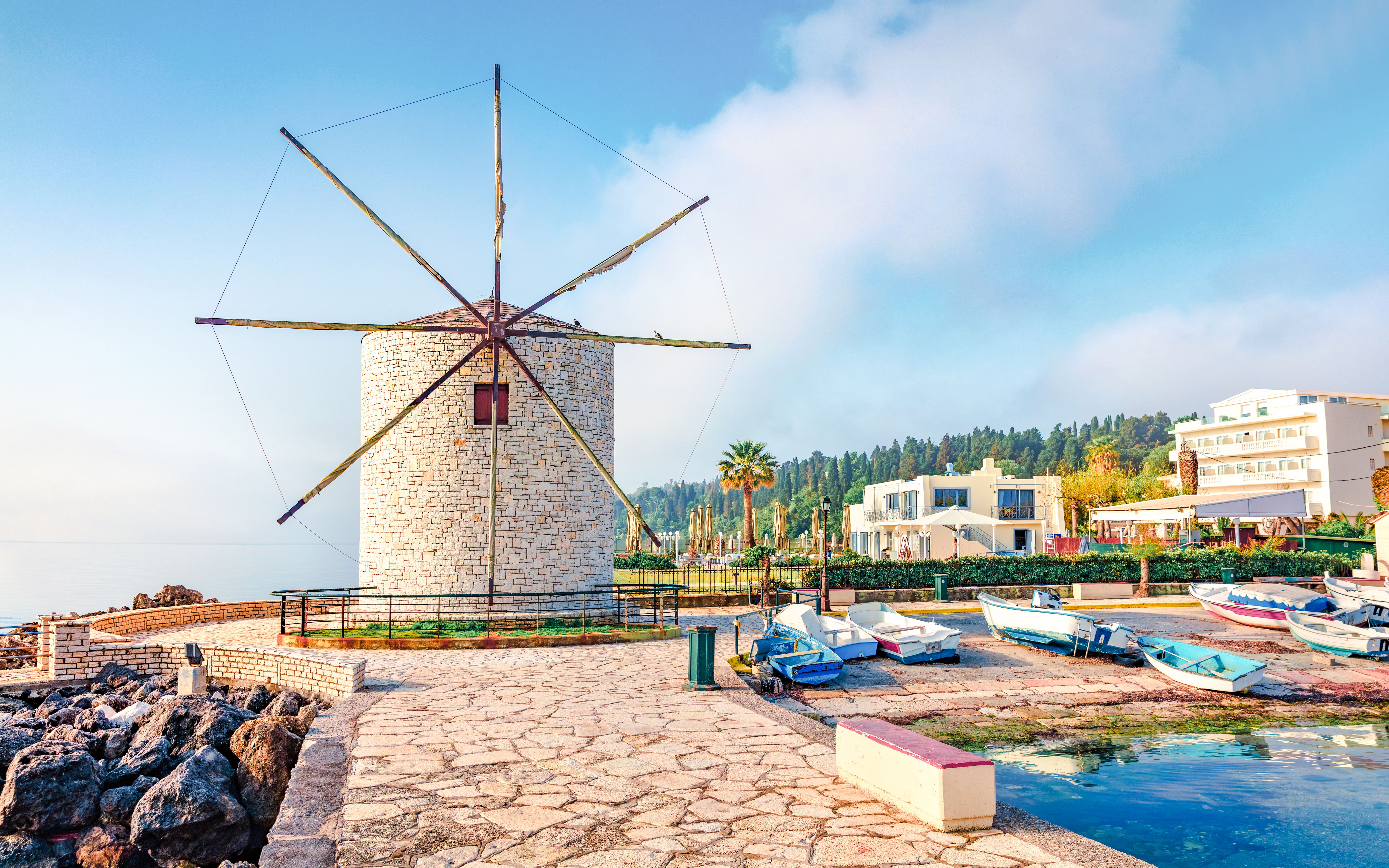 Moinho de vento Anemomylos	