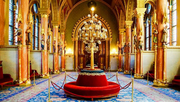 The Old Upper House Lounge