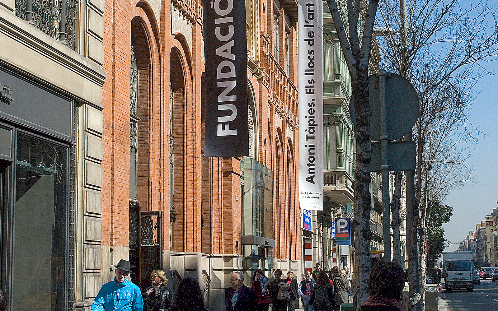 Fundació Antoni Tàpies