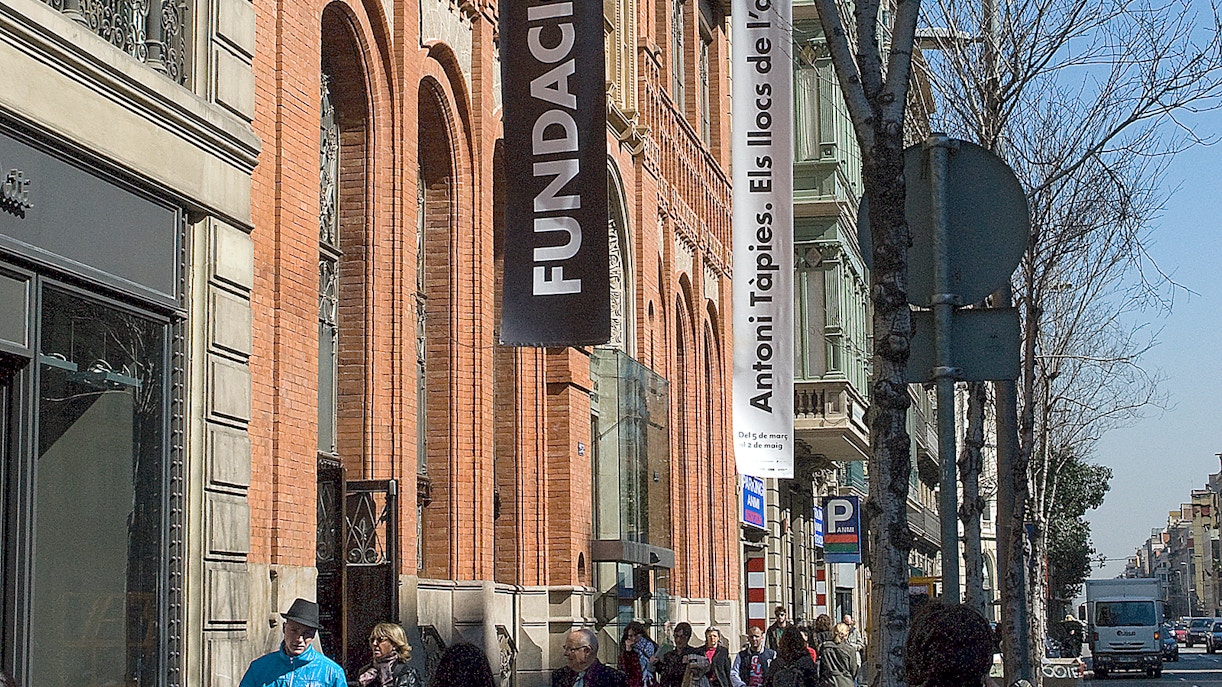Fundació Antoni Tàpies