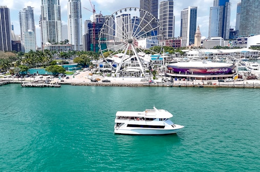 Croisière touristique dans la baie de Biscayne et à Celebrity Homes