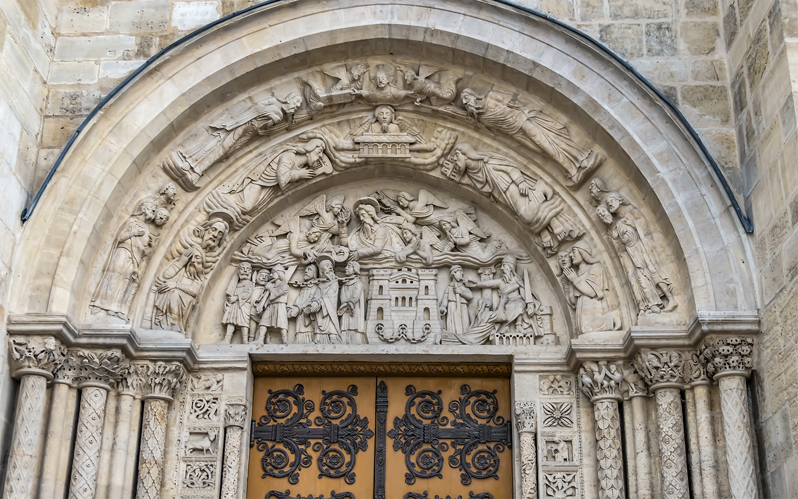 Basilica of Saint-Denis - Architecture