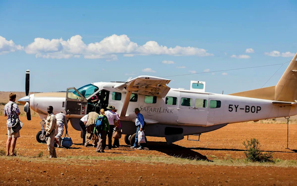 From Nairobi: Fly-In 5-Day Masai Mara Private Safari with Luxury Stays and Entry Fees