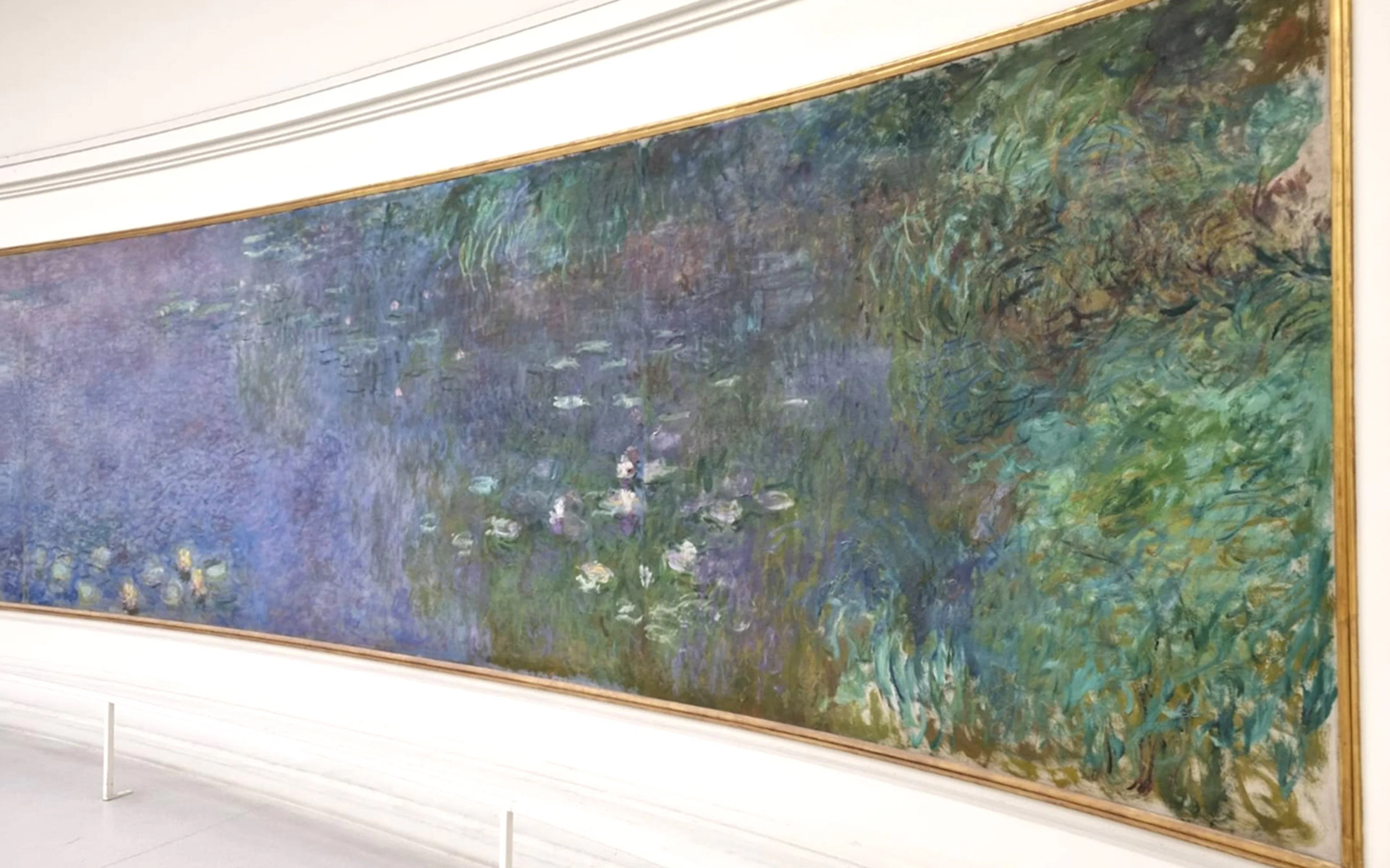 Claude Monet’s Water Lilies at the Orangerie Museum