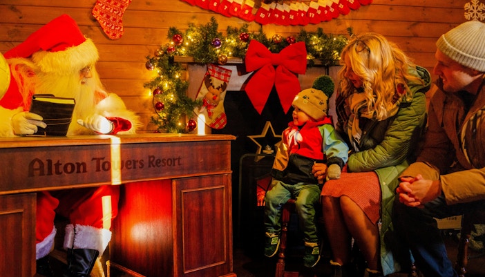 Christmas at Alton Towers