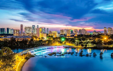 Ho Chi Minh City Phu My Hung & District 8 Walking Tour