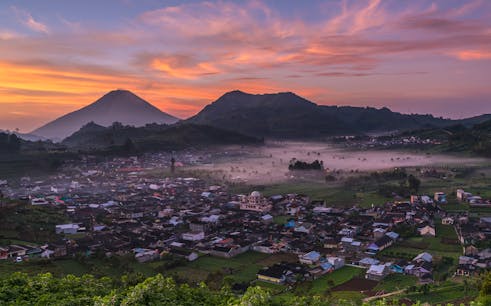 Guided Tour of Dieng from Yogyakarta with Hotel Transfers